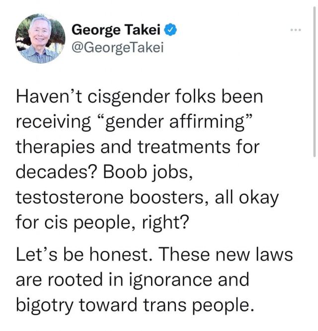 soberscientistlife:George hit the nail on the head