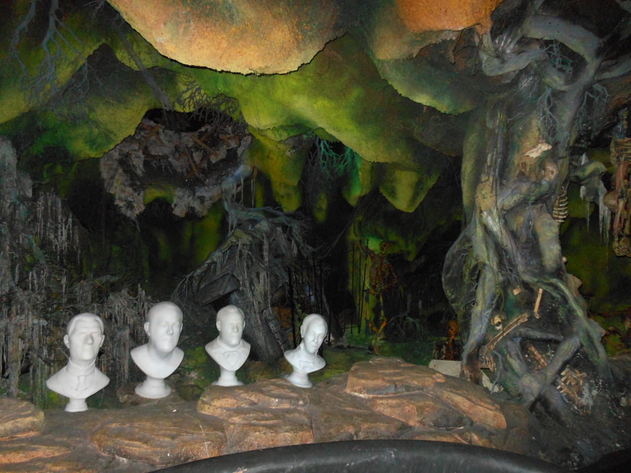 awkwarddinosauce:  Phantom Manor at Disneyland Paris. It is so much cooler than the