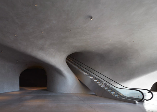 Diller Scofidio + Renfro, The Broad art museum, Los Angeles, USA, 2015Photo by: Hufton + Crow