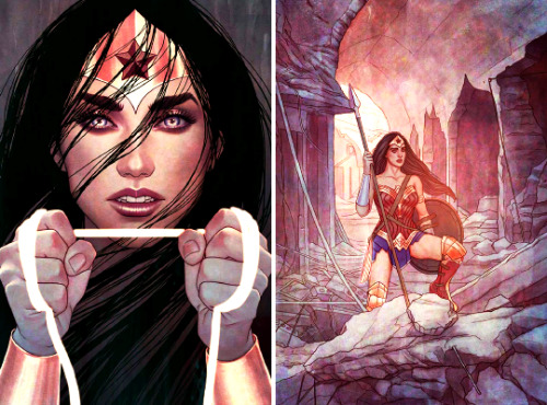 richard-grayson:wonder woman #7-30 variant covers by jenny frison