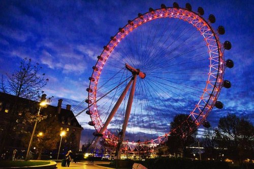 the london eye