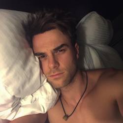 australianbamboo:  Australian actor, Nathaniel Buzolic  Nice to see he is circumcised