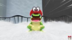 tinycartridge:  Super Mario Odyssey out October 27, is buck wild