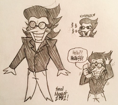 Funky Little Salesman