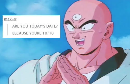 dbztextposts: I HAVE BEEN WAITING.