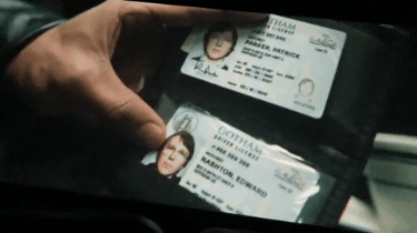 Riddler Fake Id