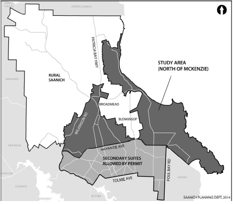 hearing 2ndary saanich amendment bylaw