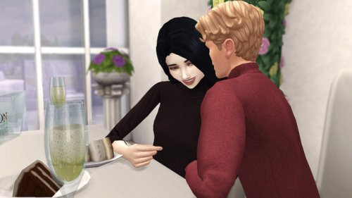 [TS4]Romantic Date Couple Poses (100 Followers )!