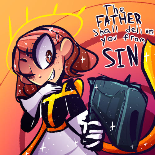 @yarnwitch ‘s amazing crimefighting nun