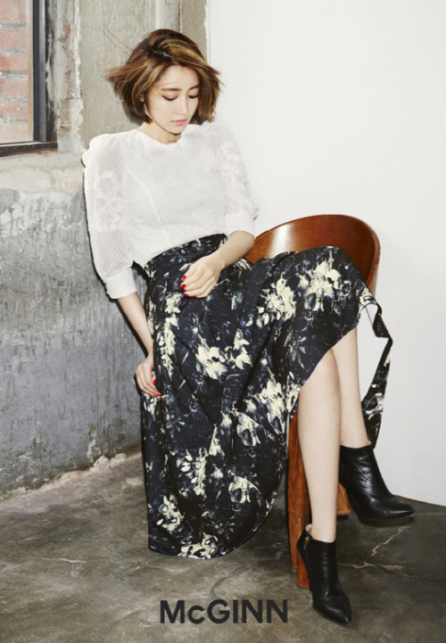 kmagazinelovers: Go Joon Hee - McGINN 2014