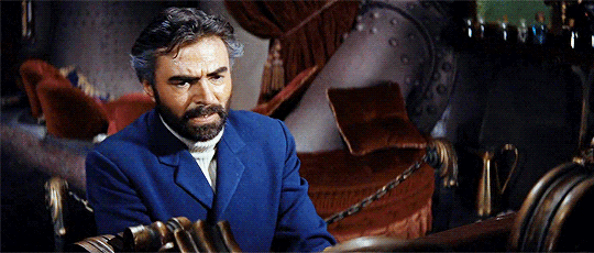 Born Under A Wand Rin Star Disneyliveaction Captain Nemo Playing The Organ