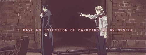 hawkeyedriza:        “That can’t happen.” Royai is totally canon: [part 20/∞]       wow, I can’t believe I’ve made 20 of these already! :) if you feel like crying, here is the song that plays during this scene 