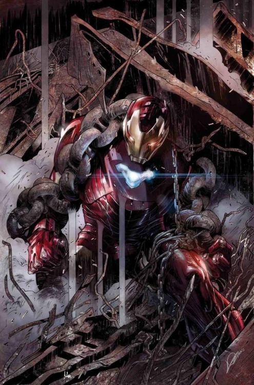 comicsodissey:TONY STARK: IRON MAN #2