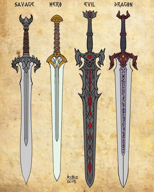 Swords not words! #swords #fantasyart #fantasy #rpg #dnd #dungeonsanddragons #mythiclegions #design 