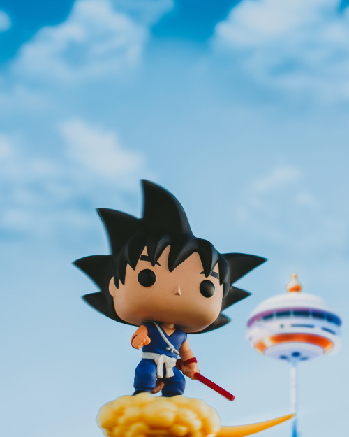 Funkos’ Adventure: Goku