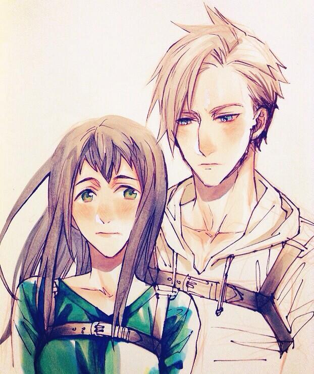 reiner&ndash;braun:  SnK log03 by OMIX