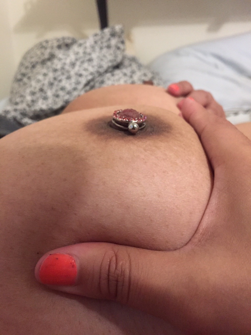 badichik:  New nipple ring