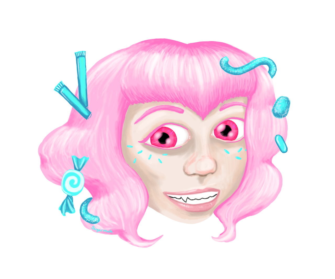 sugarmalkdraws:  Sugarmalk