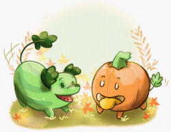 OMG it&rsquo;s pumpkin pupper! (