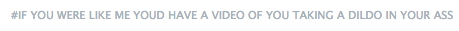 robotprettyboy:  i love the tags people use 