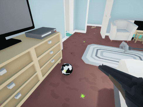 alpha-beta-gamer: Kill It With Fire is a hilarious and slightly creepy first person action game where you brutally eradicate spiders in your arachnid infested house with guns, fire, TNT and anything else that’s not nailed down! Read More & Play