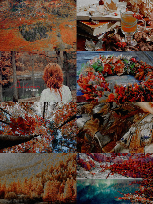 melianinarda:The Silmarillion aesthetic | Autumn in Aman