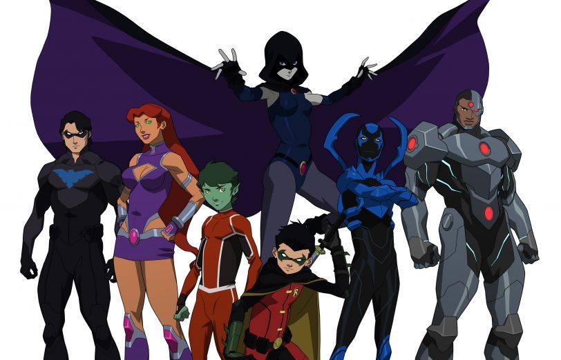 animationtidbits:  First Look at Justice League vs Teen Titans    The film—which