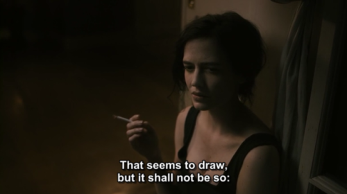 xshayarsha: Eva Green reciting an excerpt from Alfred Lord Tennyson’s Maud in Penny Dreadful (