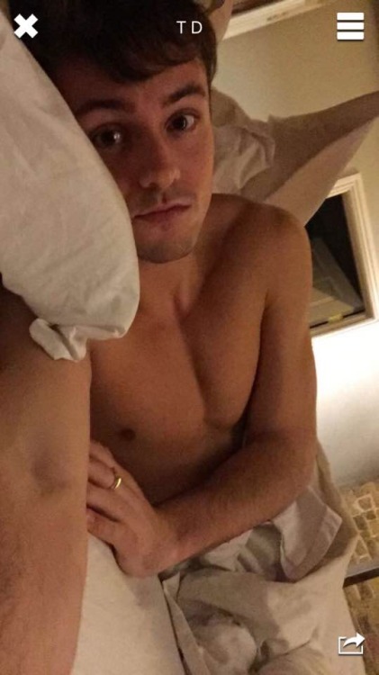 famousdudes:Yet another set of leaked Tom Daley nudes.