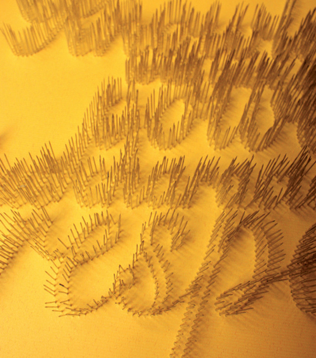 fer1972:  Handmade Typography Artworks by imkf (on tumblr)