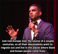 lovelifelaurennn:  autohaste:  How to be a Reverse Racist  I love him. And now I love him even more. 