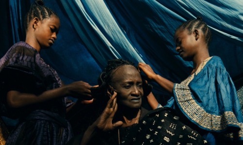 nikyatu:Staying inspired as a creative in this iteration of existence is an ongoing challenge, which is why I appreciate @shotdeck giving us the gift of hi res stills from Julie Dash’s DAUGHTERS OF THE DUST and Djibril Diop Mambéty’s HYENAS.I
