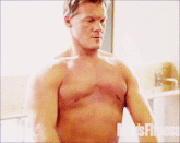 xdivinechaos:  Chris Jericho - Men’s Fitness   Those are some nice positions Jericho!