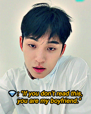 Minghao Is Rubbing Off On Him