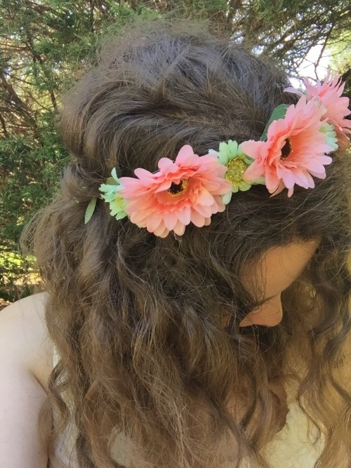 preferred summer look: not-so-secretly a dryad