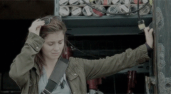 jackiehydes:My Favourite Ladies: Rachel Goldberg “Just no murder next season, okay? I mean… at least