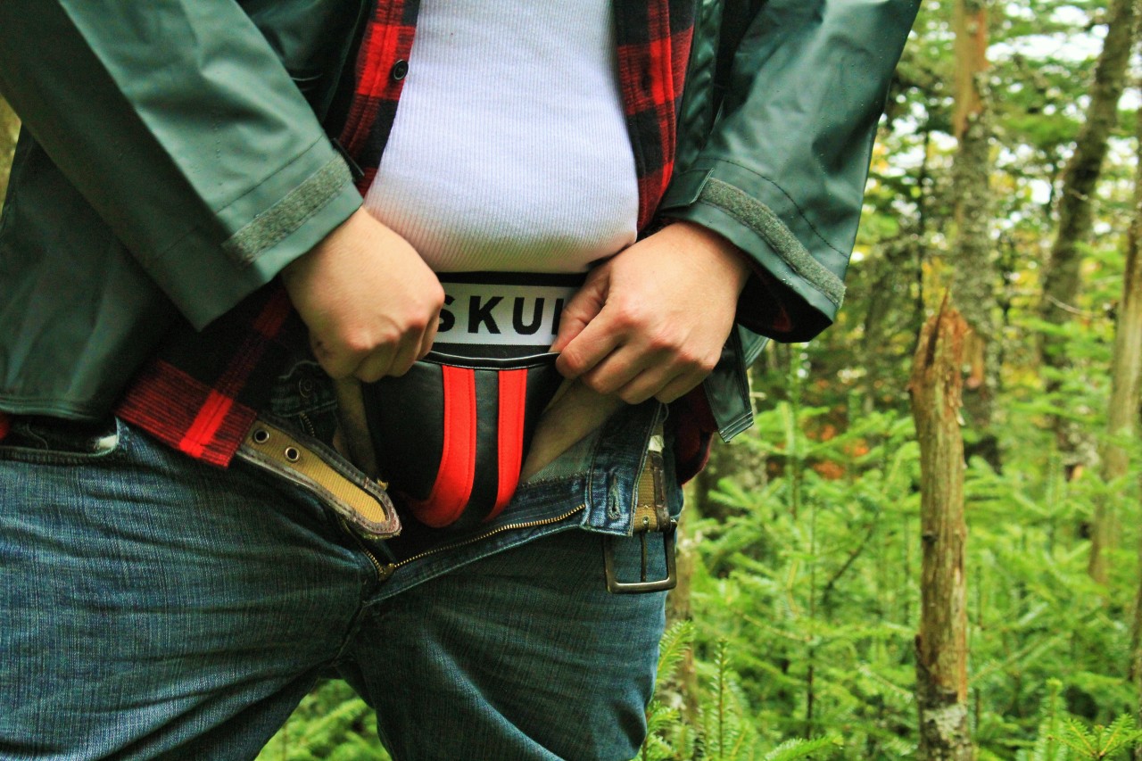 bigboypowerlifter:  Day in the woods……… 