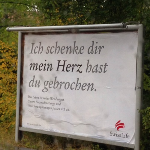 ost-kreuz:  “Ich schenke dir mein Herz hast du gebrochen.” | Berlin, 08.10.2015 