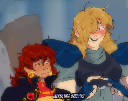 peachdeluxe:Slayers screenshot redraw!