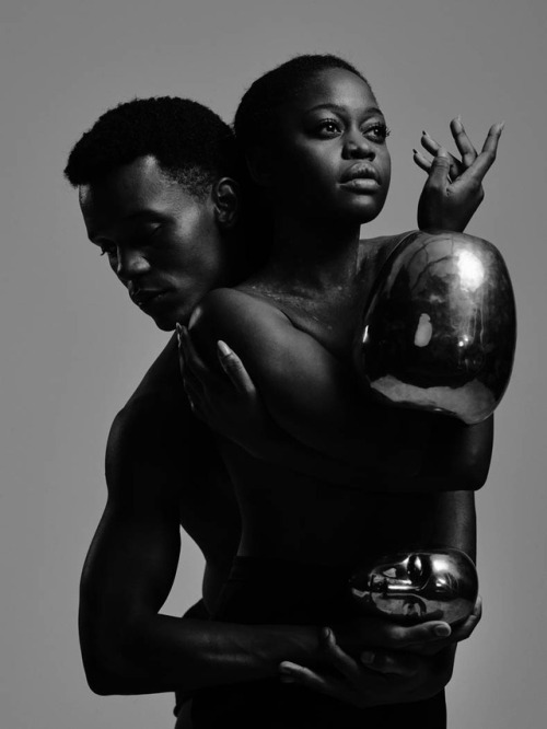 These photos of Michaela DePrince and Daniel Robert Silva tell her story from facing adversary as a 