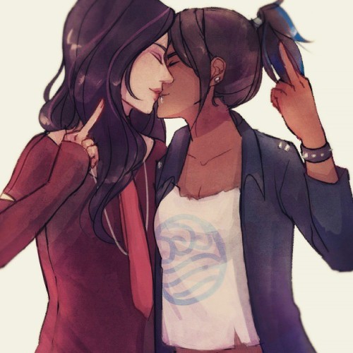 angelj23: Love is love no mather what #korrasami #fanfic #lesbian #bisexual #lgbt #proud