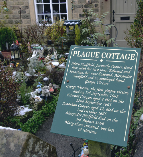 Eyam Plague Village- Eyam UK 