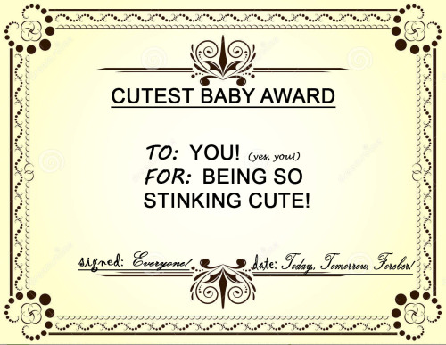 the-bestest-baby: There’s one for everyone!