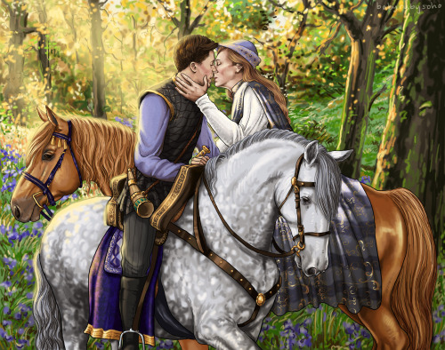 Illustration For The Giant Richard II Fic I'm Currently Indulging Myself With Writing.(I Have More, But