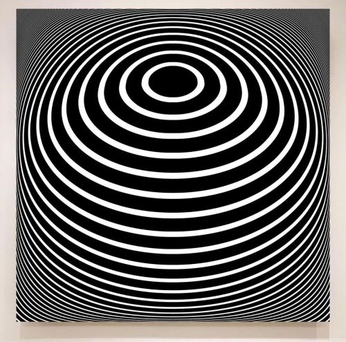 Rippling Pulsation #JohnZoller Acrylic on Canvas 48 x 48 inches 2022 #painting #paintings #fineart #