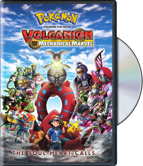 Volcanion and the Mechanical Marvel to be released on DVD in North America: March 21Source: Bulbaped