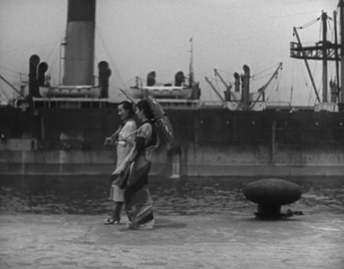 Japanese Girls at the Harbor (Hiroshi Shimizu, 1933)