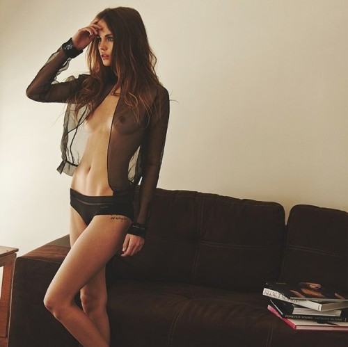Erin Wagner - model