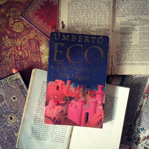 lettersfromthelighthouse:Currently reading: Umberto Eco - The Name of the Rose