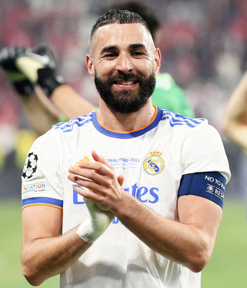  Karim Benzema reach to fifth trophy of UEFA Champions League in his career. 
